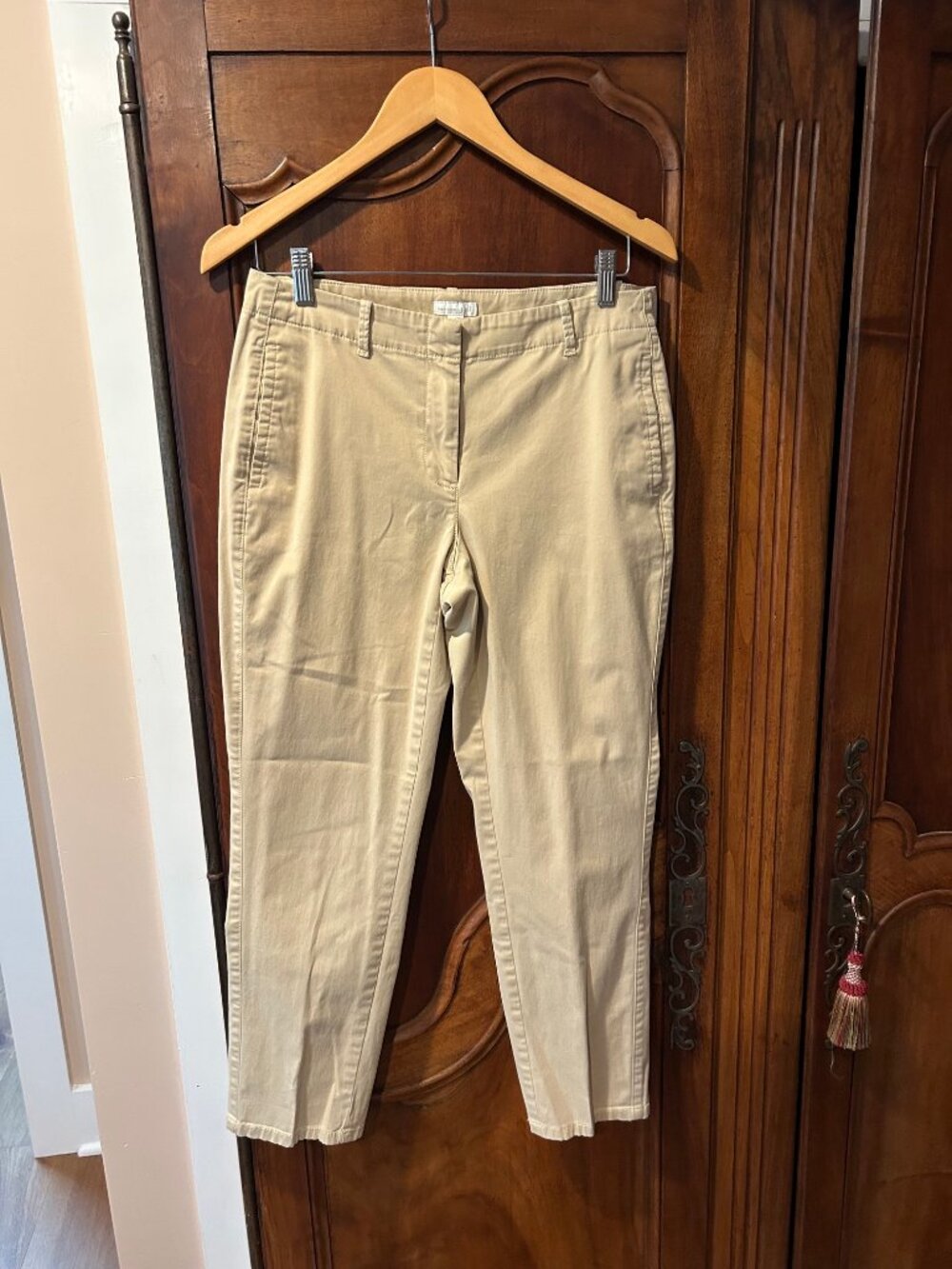 J. Jill live-in chino, size 6